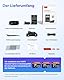 VIOFO A229 Plus 2K + 2K Dual STARVIS 2, HDR Vorne hinten Dashcam Auto, Sprachsteurung & 5GHz Wi-Fi WLAN Autokamera, Ultrapräzises GPS, Super Nachtsicht 2.0, 2,4” Großer LCD, Sprachausgabe, 512 GB Max