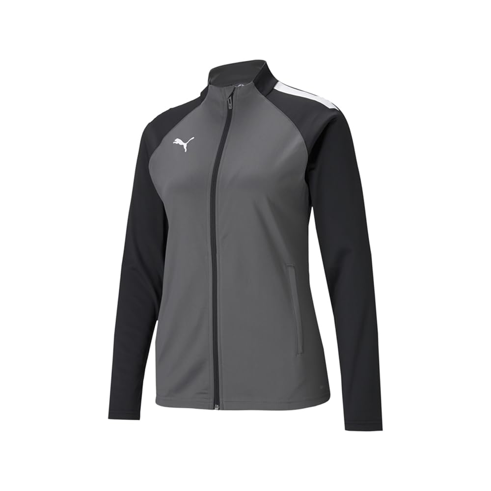 Womens Team Liga Jacket Soccer - Black, Red