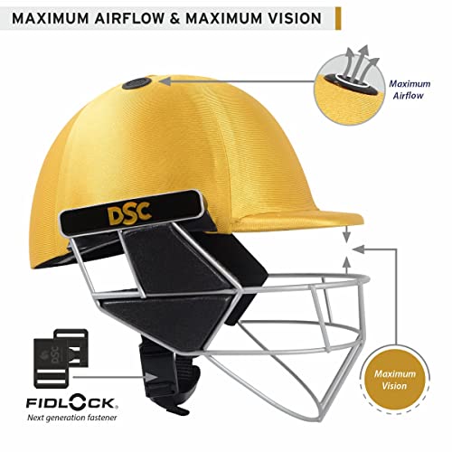 Dsc Sheeth Cricket Helmet Medium (Navy) #TOP2