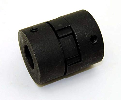 Lexar Industrial 1/2Inches To 7/8Inches L075 Flexible 3-Piece L-Jaw Coupling Set & Buna-N Nbr Rubber Spider #TOP3