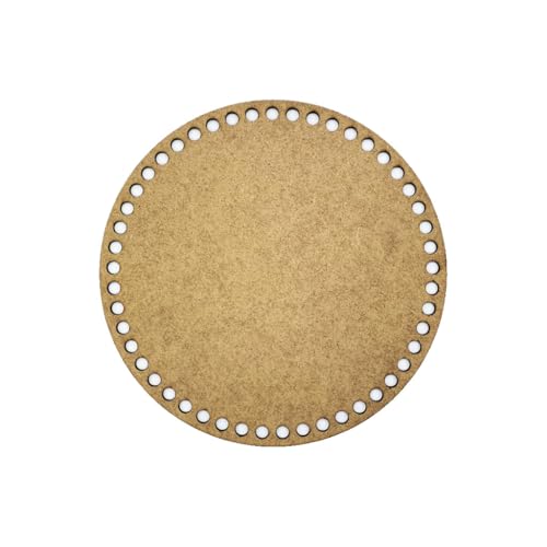 Kit Bases Para Cesto Crochê Diversos Tamanhos 14 Peças MDF