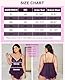 MINTLIMIT Sexy Unterwäsche Für Damen Große Größen Reizwäsche V-Ausschnitt Spitze Nachtkleid Dessous Pailletten，Purple，5XL