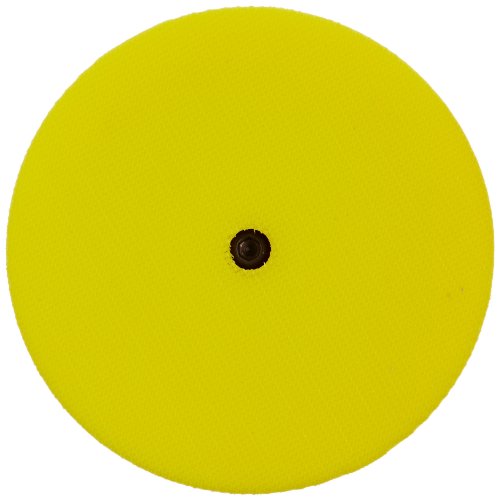 Cubitron 3M Hookit Disc Pad Holder 18444, 5 in, Yellow