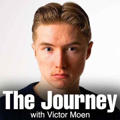 『The Journey with Victor Moen』のカバーアート