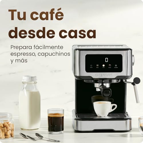 Catálogo para Comprar On-line Cafetera Espresso Koblenz disponible en línea para comprar. 11 Cafetera Espresso Koblenz marca Chefman (2)