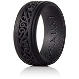 KAUAI - Silicone Wedding Rings - Largest Leading Brand, from The Latest Artist Design Innovations to Leading-Edge Comfort: Pro-Athletic Ring Elegance Collection for Men and Women