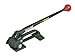 Signode 020500 Model TH-114 Manual Feed Wheel Tensioner for Steel Strapping, 3/4" - 1-1/4" Strap Width, 0.029" - 0.035" Strap Thickness, High Tension Level