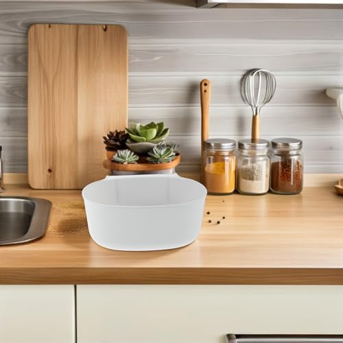 Contenedor colgante de basura para cocina, pack de 2, gris miniatura 7