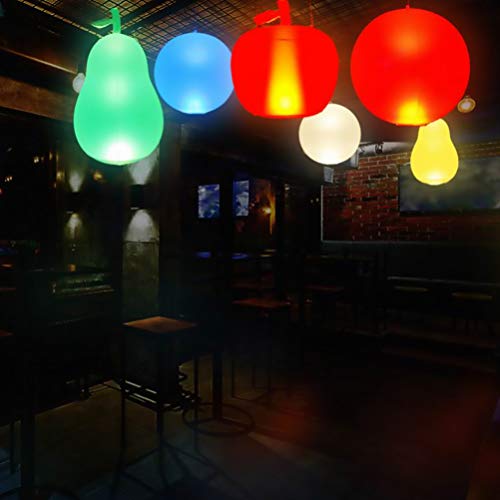 BESPORTBLE Luzes flutuantes de Piscina, Bola de Piscina, Impermeável, Luz Noturna, Controle Remoto p