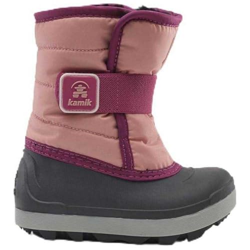 Kamik Kleinkinder Winterstiefel SNOWBUG 7, Rosa, Größe 27 EU