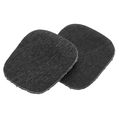 BESTonZON 射箭毛皮箭台 対 自己粘着式滑り止めパッド アメリカンデザイン 弓用矢置き 安定した矢の保持と精向上 アウトドア狩猟 練習用コン