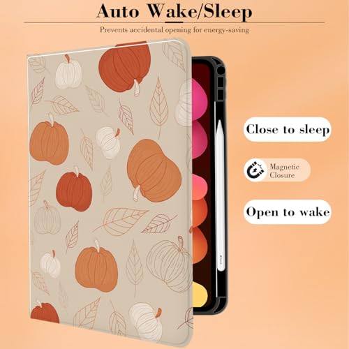Coque rigide iPad Pro 2024 M4 11 pouces édition d'art faite main d'automne - 7