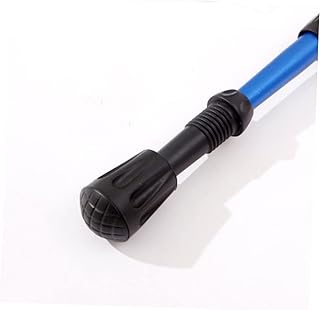 Gogogmee 6pcs Stick Crutch Tips for Hiking Accessories Backpack Attachment Straps Walking Crutch Tips Equipment Crutches Mobile Phone Holster Round Foot Crutches Travel Outdoor