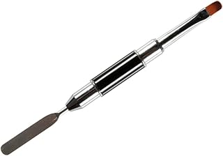 Hemoton Nail Art Pen Brush Set 2-in-1 Double Head Brush for Gel Polish Gradient Dotting