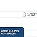 Roaring Spring Paper Products Exam Blue Book, Margin Rule, 8-1/2 x 7 Inches, White, 8 Sht/16 Page (77512), Single