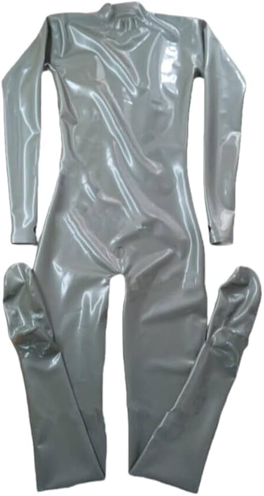 【美品】FantasticRubber 0.25mmネックエントリーラバースーツ FantasticRubber 0.25mmラバースーツラバーキャットスーツ