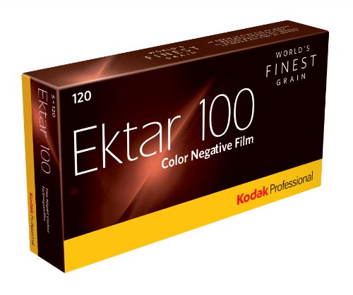 Kodak Ektar 100 Lot de 20 Rouleaux de Film Professionnel 120
