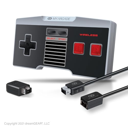 Mando Wireless Para Nes Classic Solución a Cables Cortos con Cable 3M 2