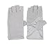 Men Fashion Summer Driving Gloves Touchscreen UV Driving Gloves Sun Light Weight Driving Gloves Grey