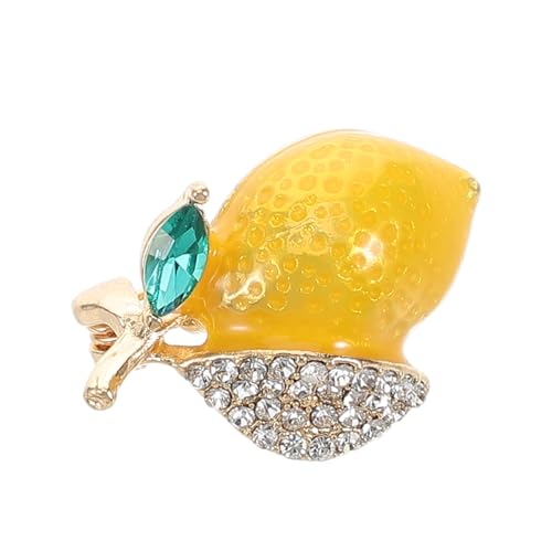 Broche de Fruits Japonais HJZZQH en Alliage pour Femmes