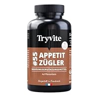 Appetitzügler Mit Glucomannan KapseIn | Abnehmen Tabletten Schnell | Appetitzügler Stark Schnelles Abnehmen | | TRYVITE | 90 Kapseln