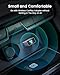 YJLUUJL Wireless Carplay Adapter for iPhone - Plug & Play Convert Wired to Wireless CarPlay for Cars from 2016 and iOS 10+, No Latency Mini USB Type A Black