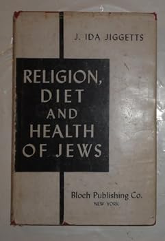 Hardcover Religion, Diet and Health of Jews Book