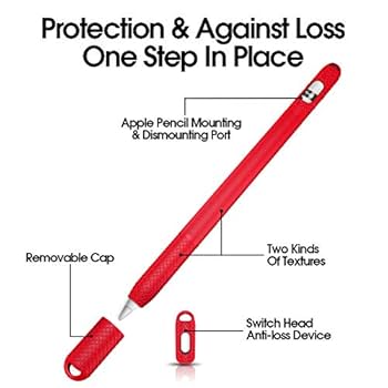 Amazon.co.jp: AWINNER Apple pencil ケース 落下 傷つけ防止