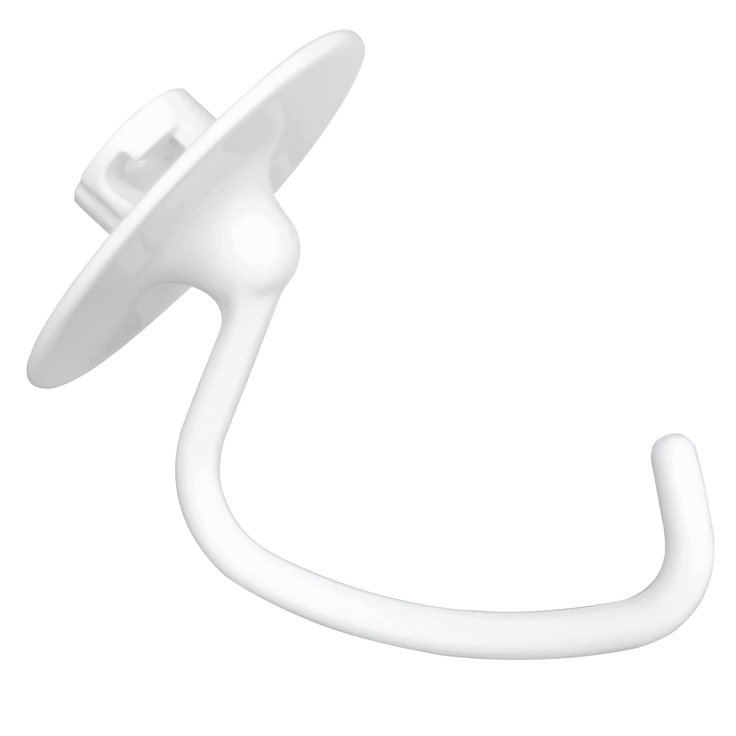 ABTER K45DH Coated Dough Hook for KitchenAid Mixer, Attachment for Kitchen Aid K45 K45SS KSM90 KSM150 Tilt-Head Stand Mixers, 4.5/5.0 Quart Bowel