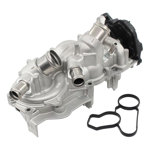 HouYeen Water Pump for Au-di A1 A3 Q2 Q3 Sea-t Arona Ateca Ibiza Leon Tarraco Sko-da Kamiq Ka-roq Ko-diaq Oc-tavia Scala Superb V-W Arteon Golf Pa-ssat Polo T Cross Roc Ti-guan Tou-ran 1.5 TSI TFSI
