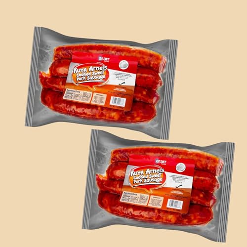 Kuya Arnel's Cooked Sweet Pork Sausage
