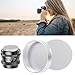 Lens Cap, Durable Lens Rear Cover for Digital Accessories for M42 Mount Lens for Film and Television Photography