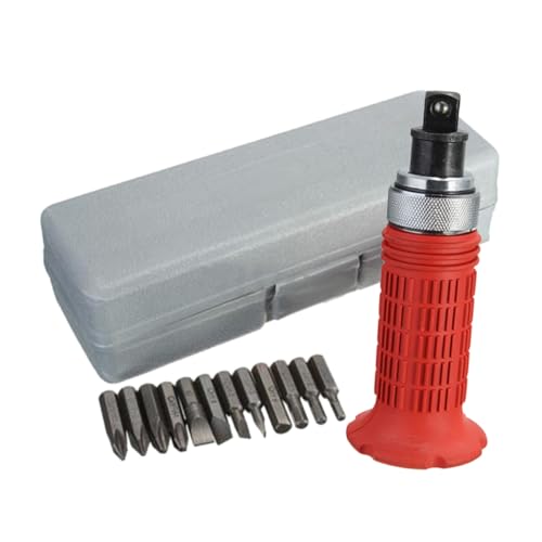 Tournevis à percussion manuel pour débloquer vis rouillées - Kit 14 outils acier inoxydable