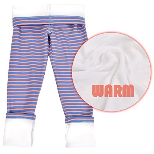 Sunny Fashion Girls Legging Christmas Pant Warm Stretch Full Length Size 3-83