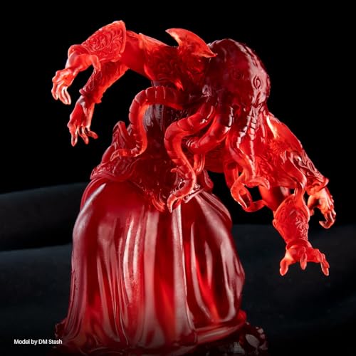 Image of ELEGOO ABS-Like Resin 3.0+, Upgraded 3D Printer Photopolymer Resin, Higher Heat-Resistance Fast Curing High Precision Non-Brittle, Clear Red 2000g