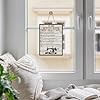 Bolisom In My Sewing Room Rules Front Door Sign, Vintage Quilting Machine Wood Hanger Craft Room Home Decor Sewing Lovers Quilters Gift, Funny Wooden Wreath Indoor Wall Hanging Decoration #4