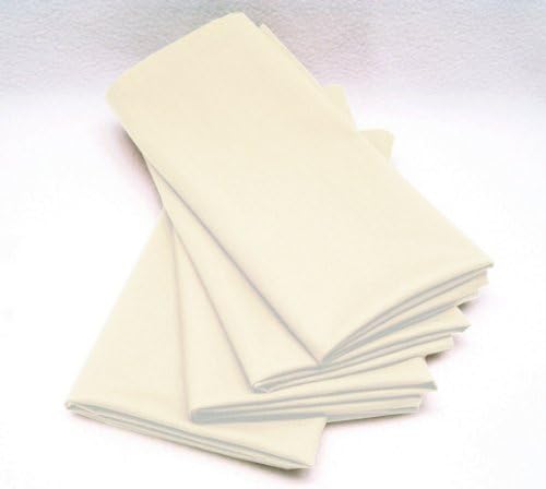 Milliken 1 Dozen Antique White 20" x 20" Signature Napkins