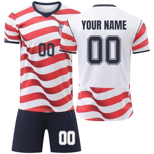 miaomiaocc 2026 Fan Soccer Jersey and Adult Personalised