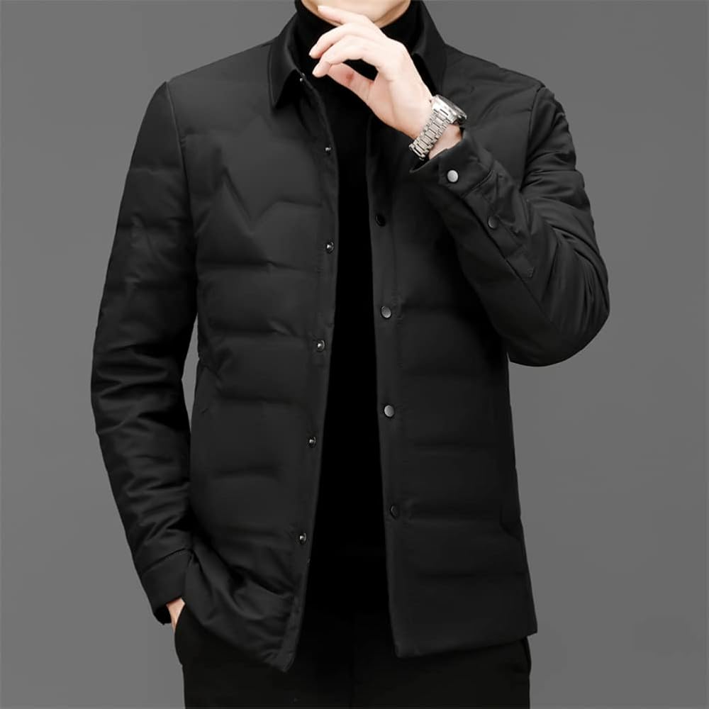 Amazon | [netero] ダウンジャケット メンズ ダウンアウター ビジネス