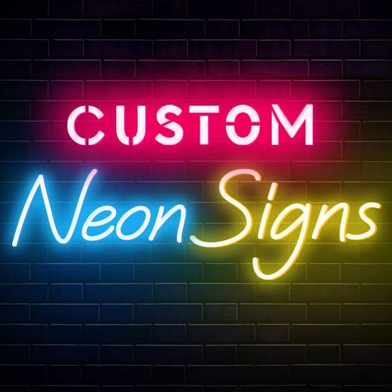 The Seven Colours Make your Own Personolized Neon Light Name | Neon Sign Decor for Room | Neon Lights