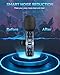 2 Pack Professional Wireless Lavalier Microphone for iPhone iPad(iPhone 14 and Below), Lapel Mics Plug-Play Clip on Lapel Mic for YouTube, Recording, Vlog, Facebook Live