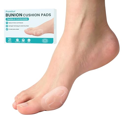 Promifun Hydrogel Bunion Cushions