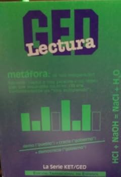 Paperback GED Lectura [Spanish] Book