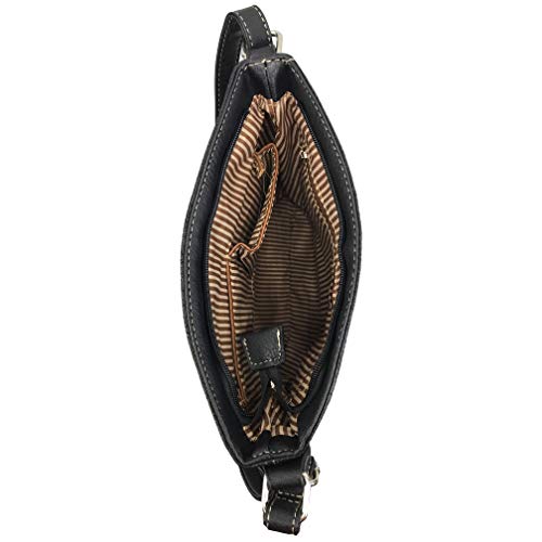 Zelris Spring Bloom Western Cross Women Conceal Carry Crossbody Messenger4