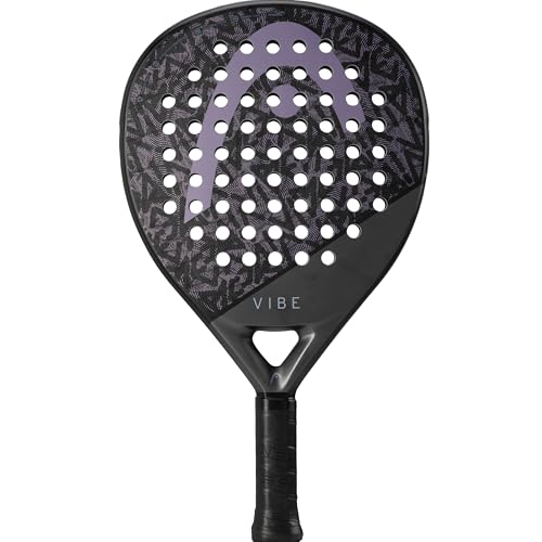 HEAD Vibe 2025 Padelschläger, Negro Morado