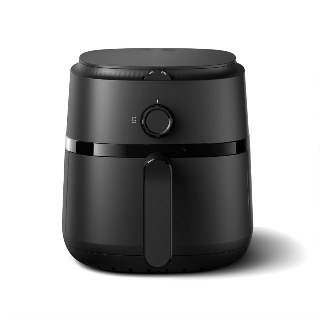 Air Fryer NA231/00 with touch panel, 6.2 Litre, Extra Large | with touch panel, uses up to 90% less fat, 1700W, with Rapid Air Technology (Black),Cooking window-picture-28