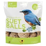 Pacific Bird & Supply Co Smorgasbug Suet Balls (12 Balls)