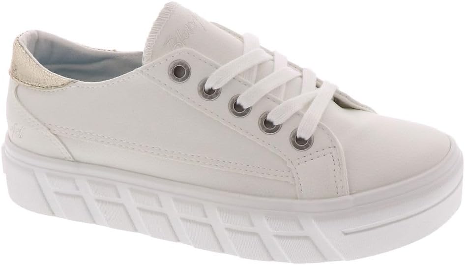 Blowfish Malibu Sidekick White Maze/Champagne Fizzy Canva 9 M