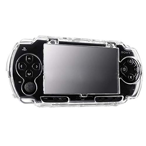 OSTENT-Protector-Clear-Crystal-Travel-Carry-Hard-Cover-Case-Shell-for-Sony-PSP-1000-Game-Console