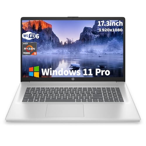HP 17.3C` rWlXm[gp\R - AMD Ryzen 5 7430U 6RA (4.3GHz)AFHD IPS A`OAAAMD Radeon GraphicsAWi-Fi6ACopilot AIAWin 11 ProAANZT[t